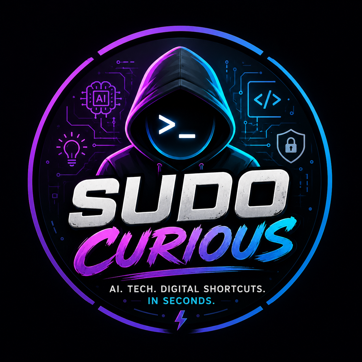 Sudo Curious — AI, tech and digital shortcuts in seconds